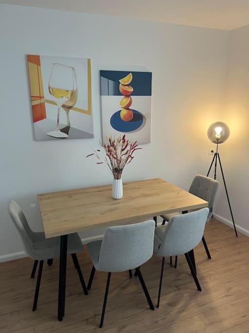 Modern apt near city centre