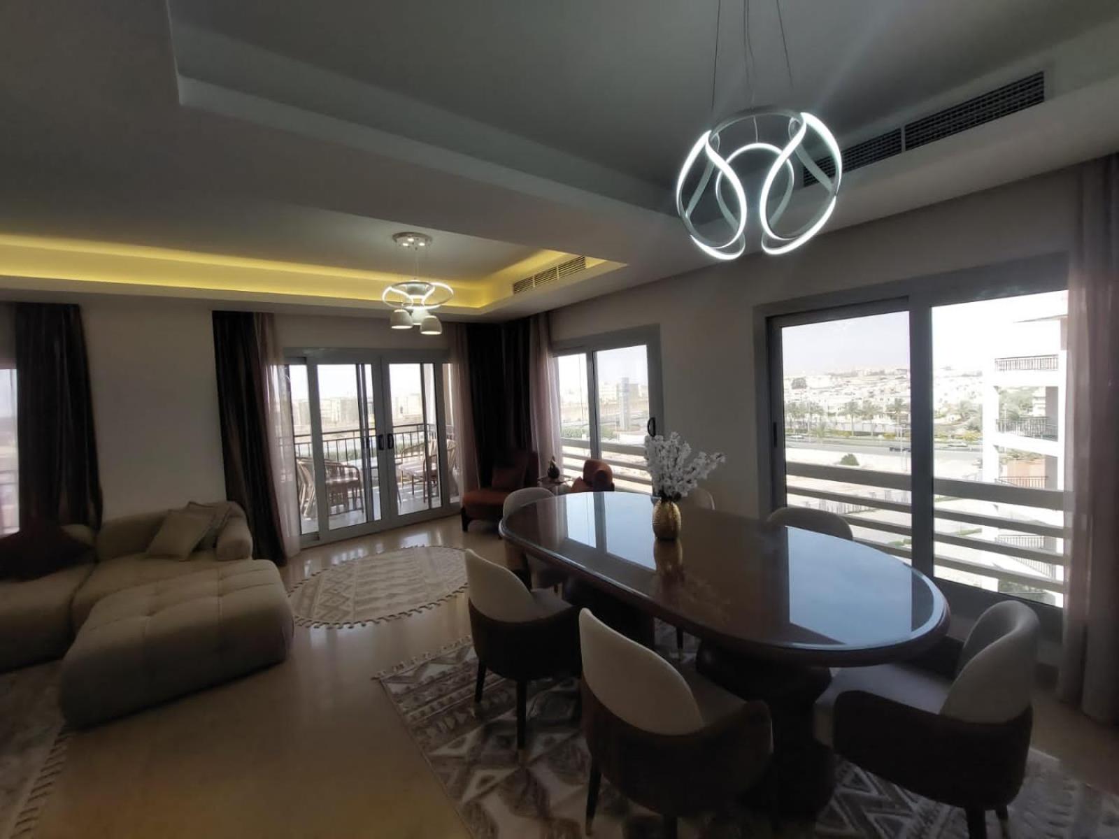 Cairo Festival City ,New, Luxury, Modern 3BR + Maid Room