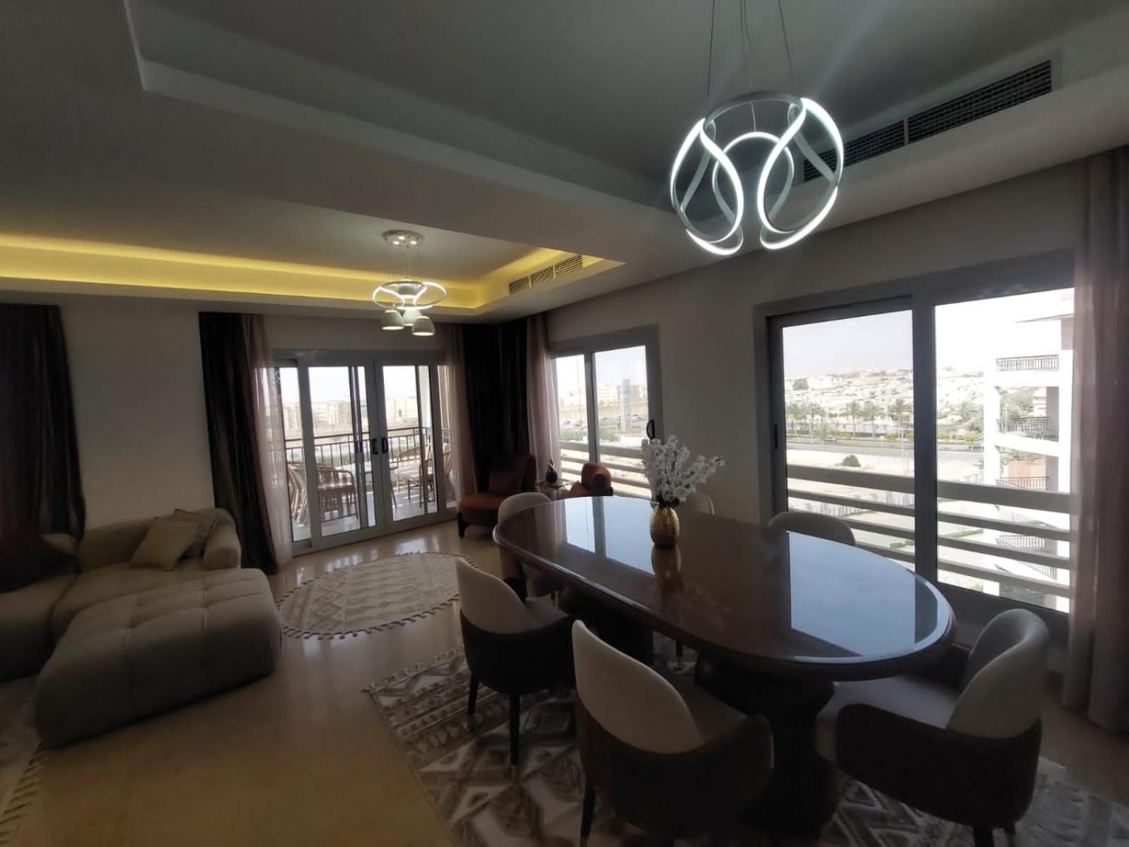 Cairo Festival City ,New, Luxury, Modern 3BR + Maid Room