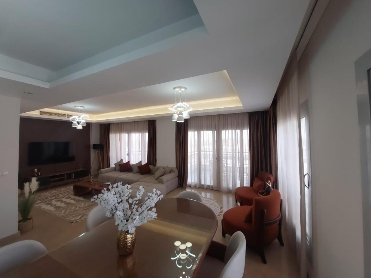 Cairo Festival City ,New, Luxury, Modern 3BR + Maid Room