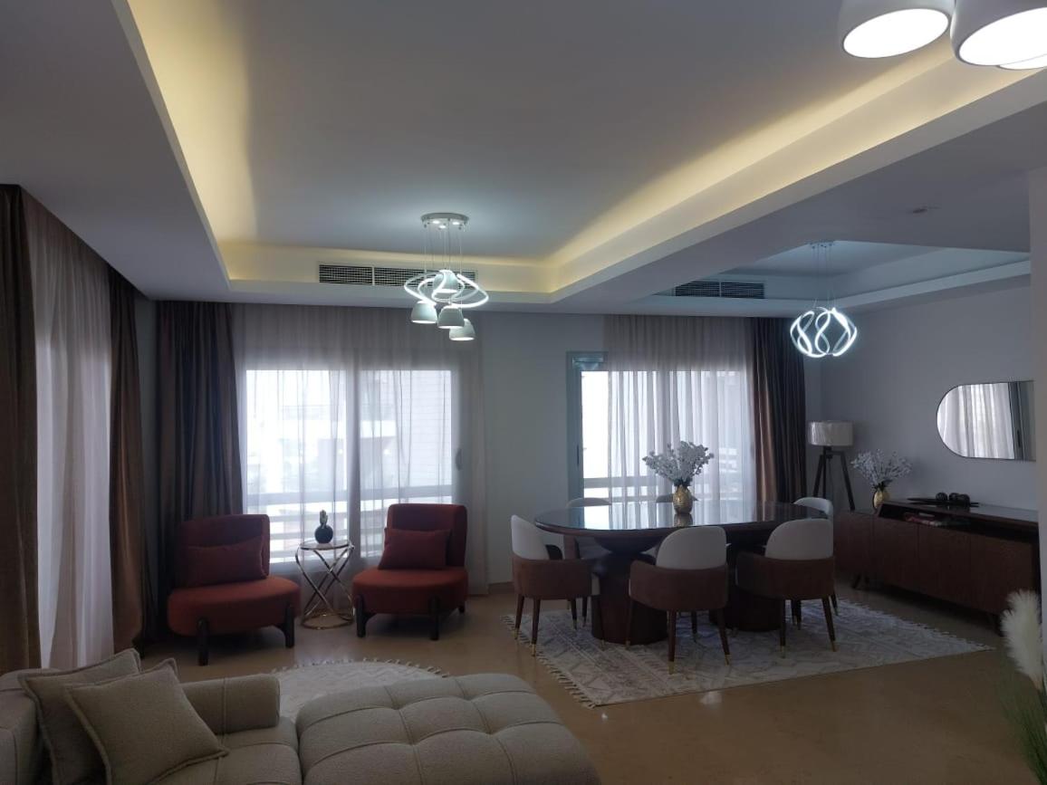 Cairo Festival City ,New, Luxury, Modern 3BR + Maid Room