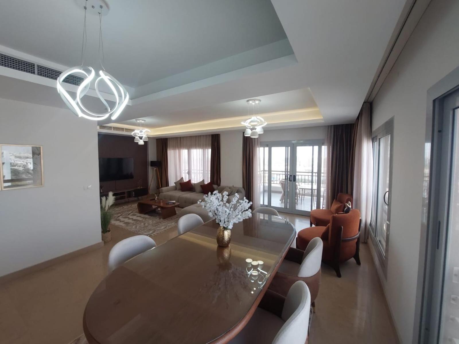 Cairo Festival City ,New, Luxury, Modern 3BR + Maid Room