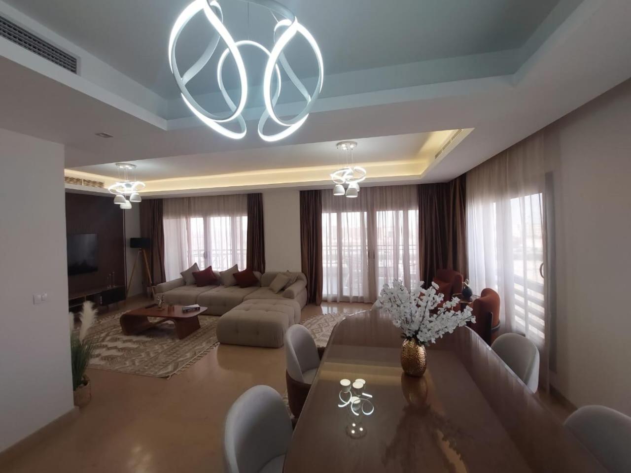 Cairo Festival City ,New, Luxury, Modern 3BR + Maid Room
