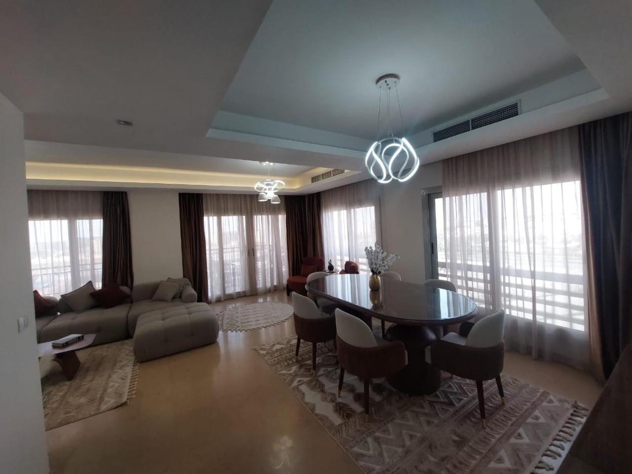 Cairo Festival City ,New, Luxury, Modern 3BR + Maid Room
