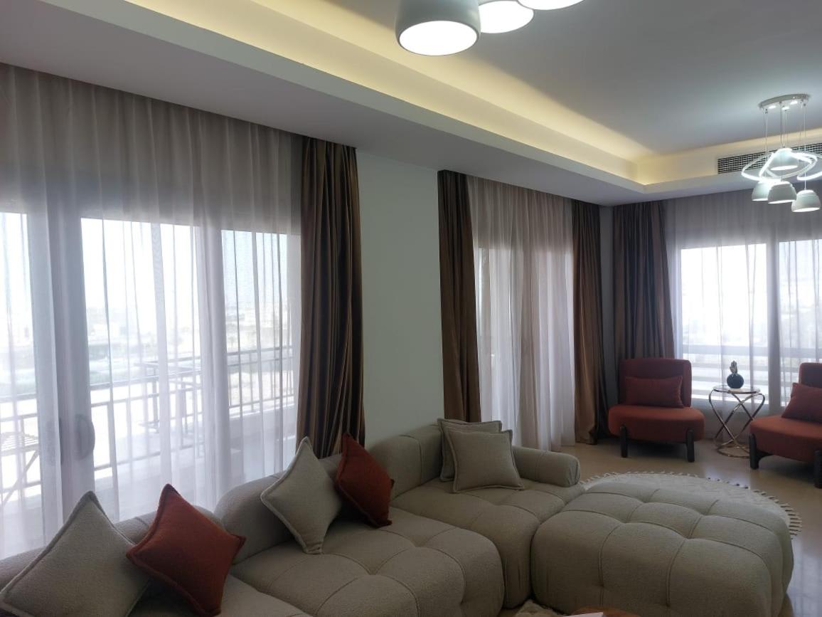 Cairo Festival City ,New, Luxury, Modern 3BR + Maid Room