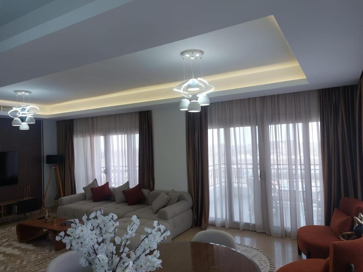 Cairo Festival City ,New, Luxury, Modern 3BR + Maid Room