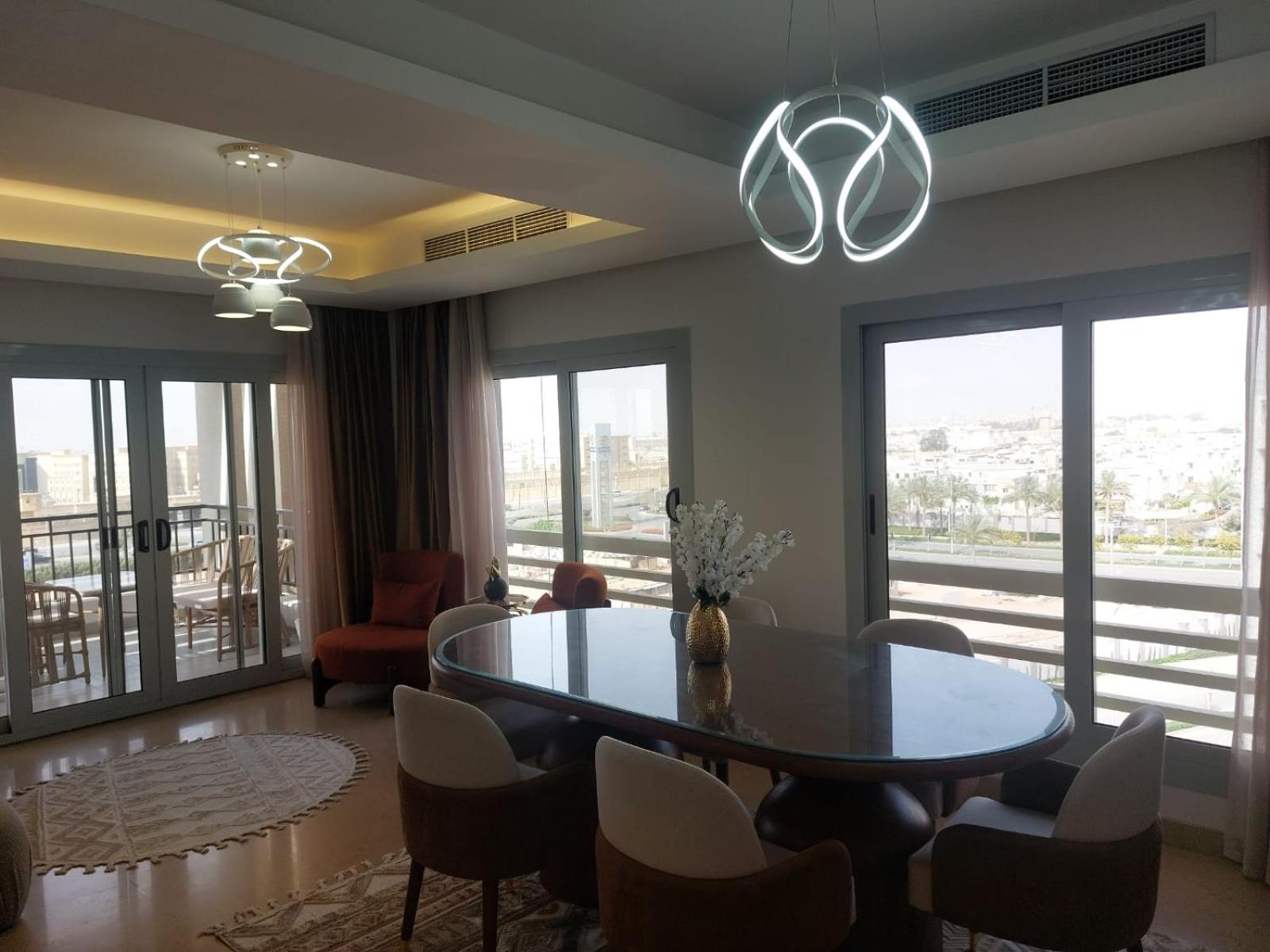 Cairo Festival City ,New, Luxury, Modern 3BR + Maid Room