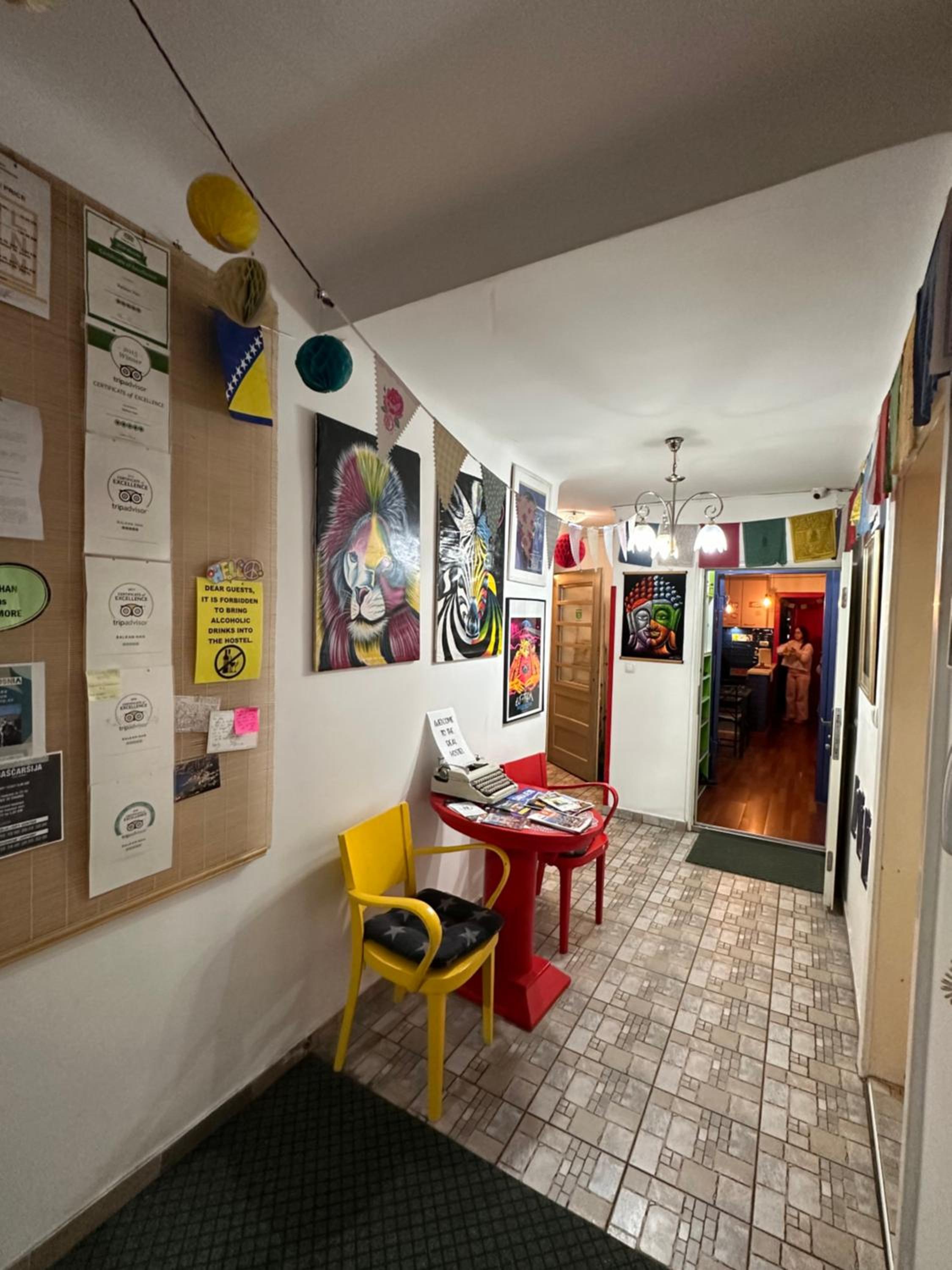 Hostel Balkan Han view 4
