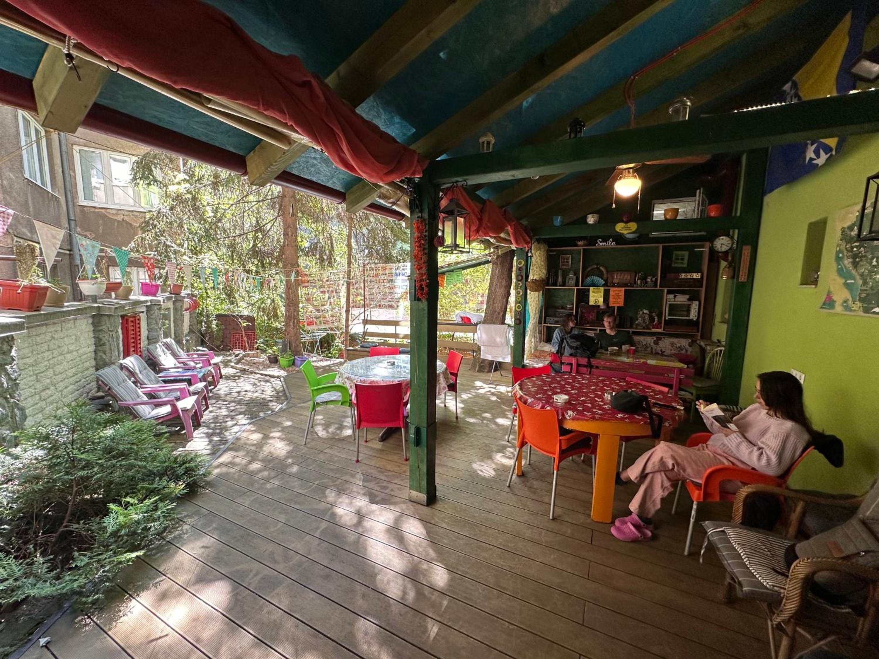Hostel Balkan Han view 2