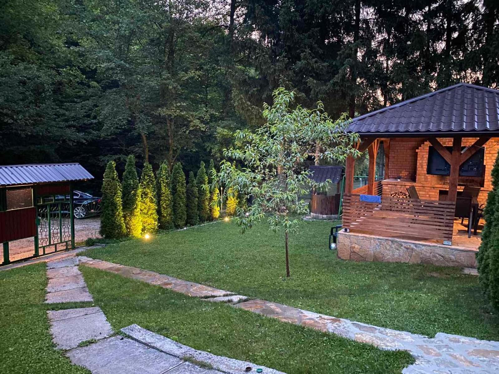 Forest House between Sarajevo & Vlasic