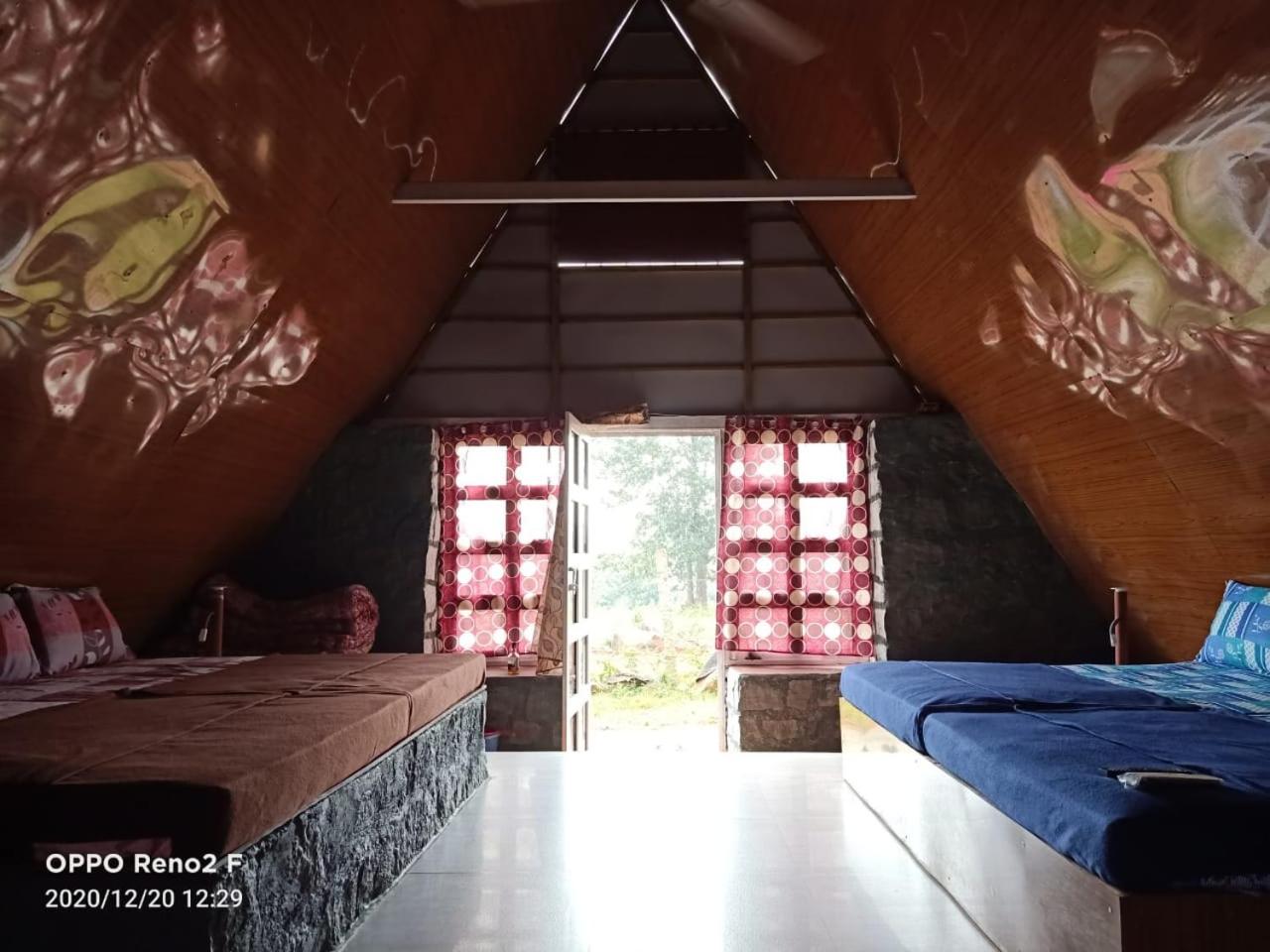 Green hut house view 4