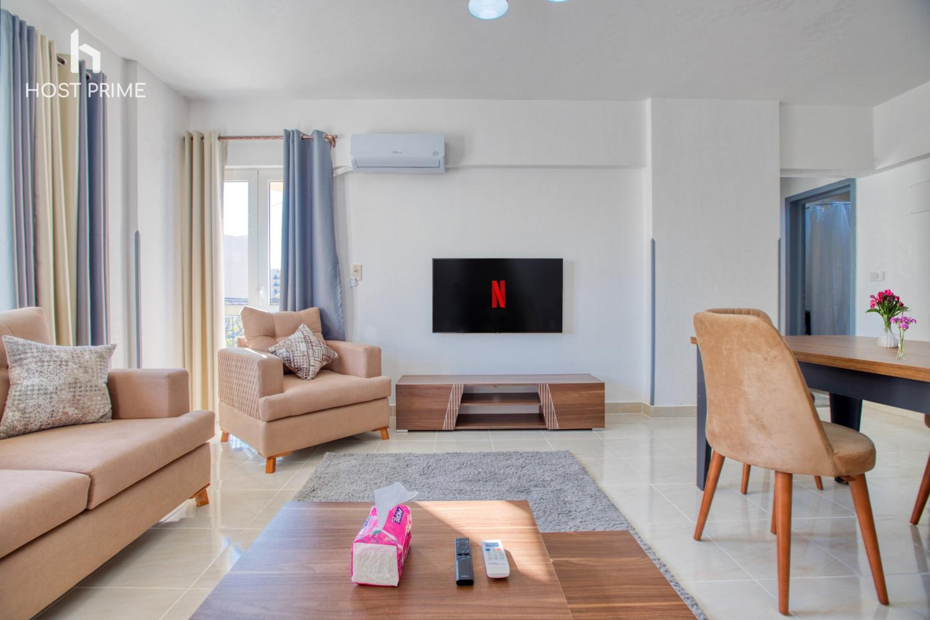 Host Prime Apartments In Rehab City