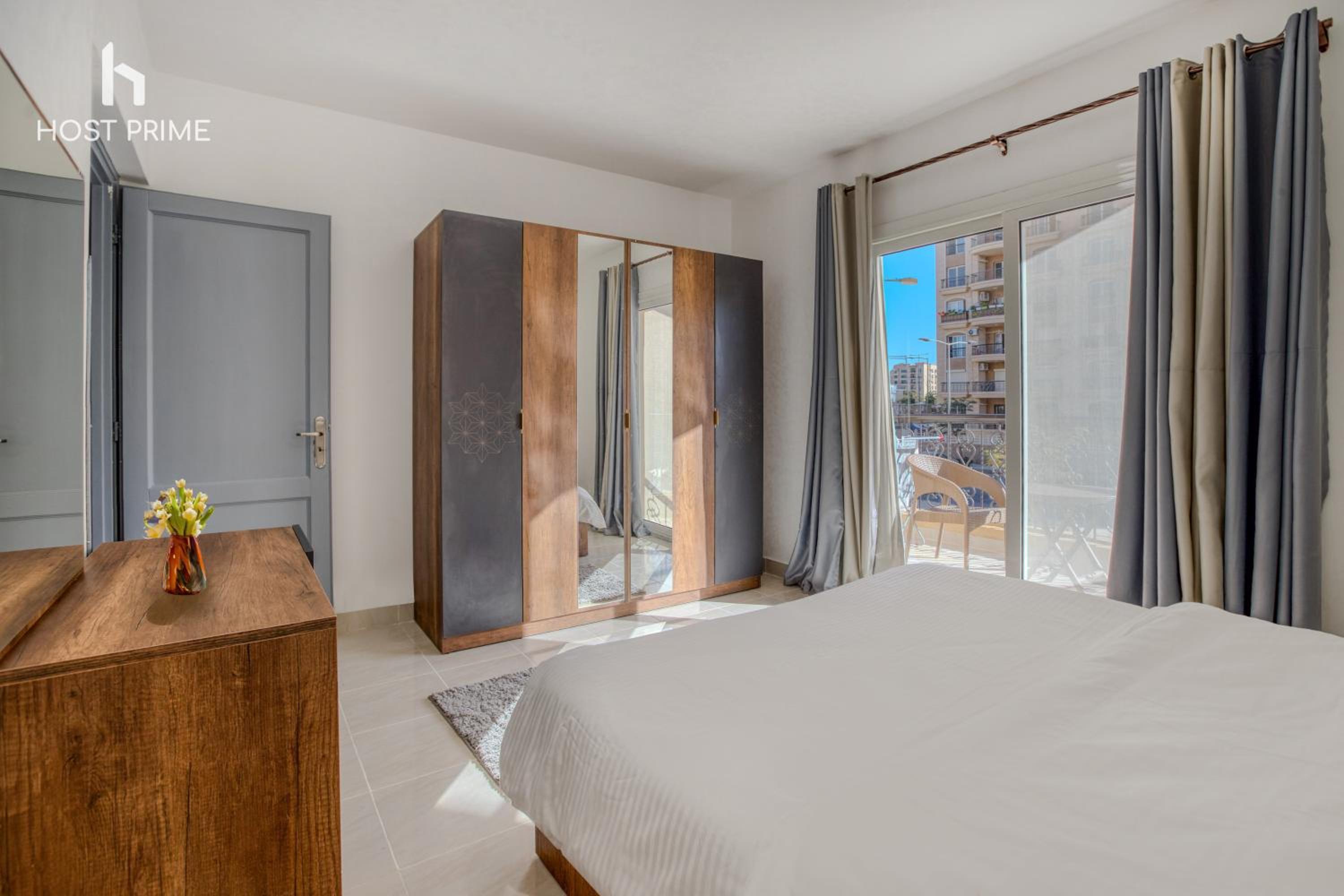 Host Prime Apartments In Rehab City