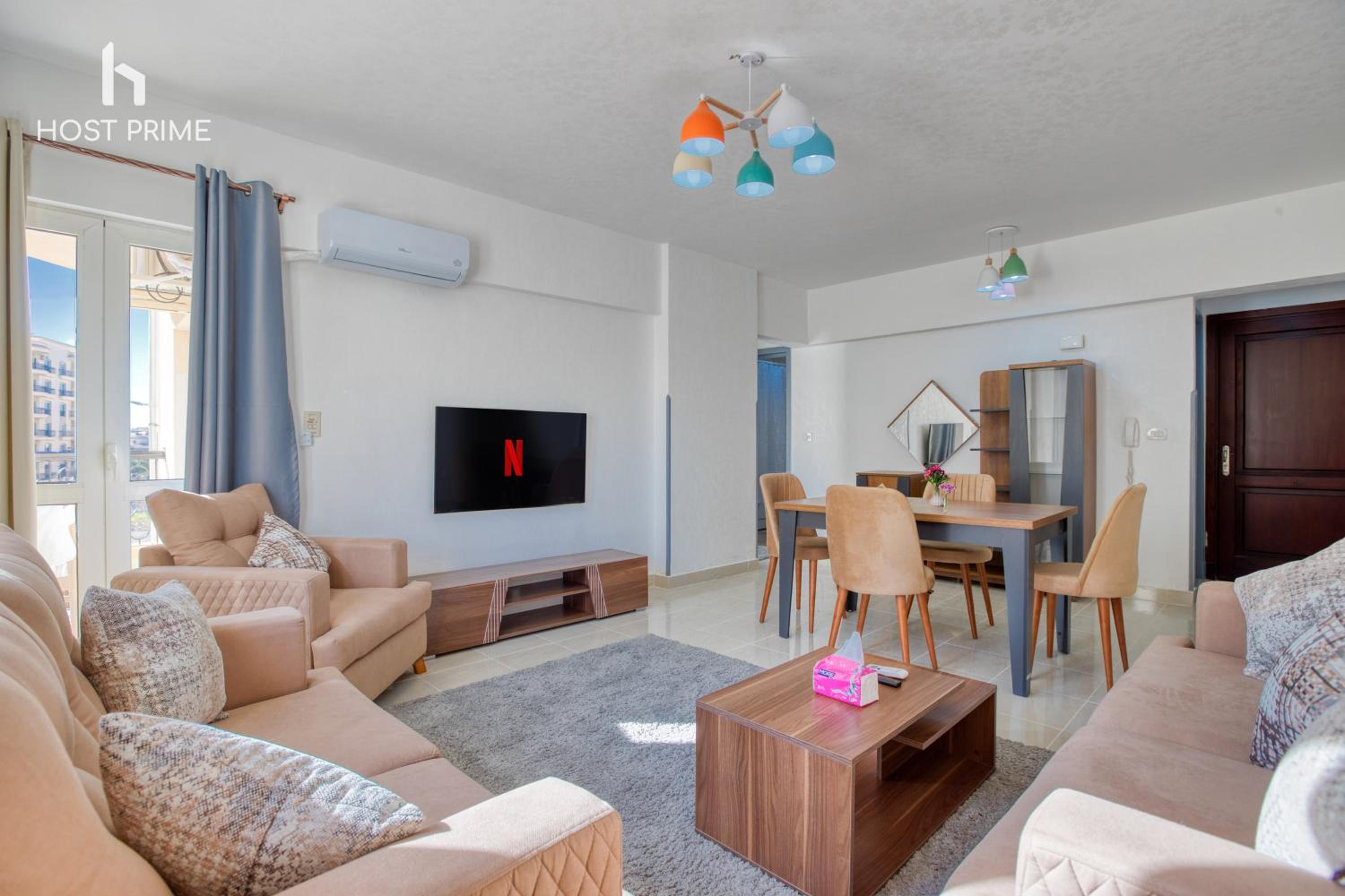 Host Prime Apartments In Rehab City