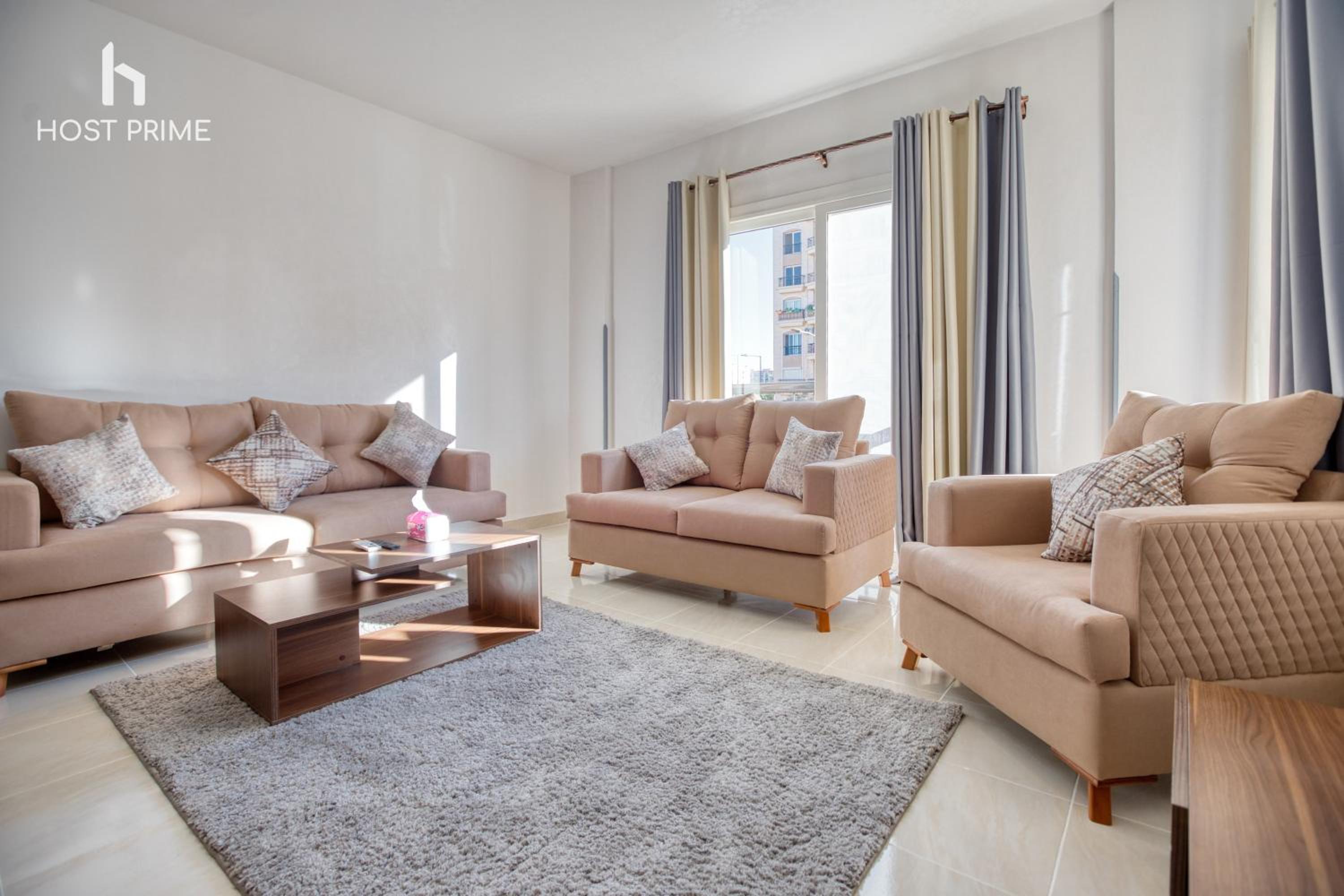 Host Prime Apartments In Rehab City