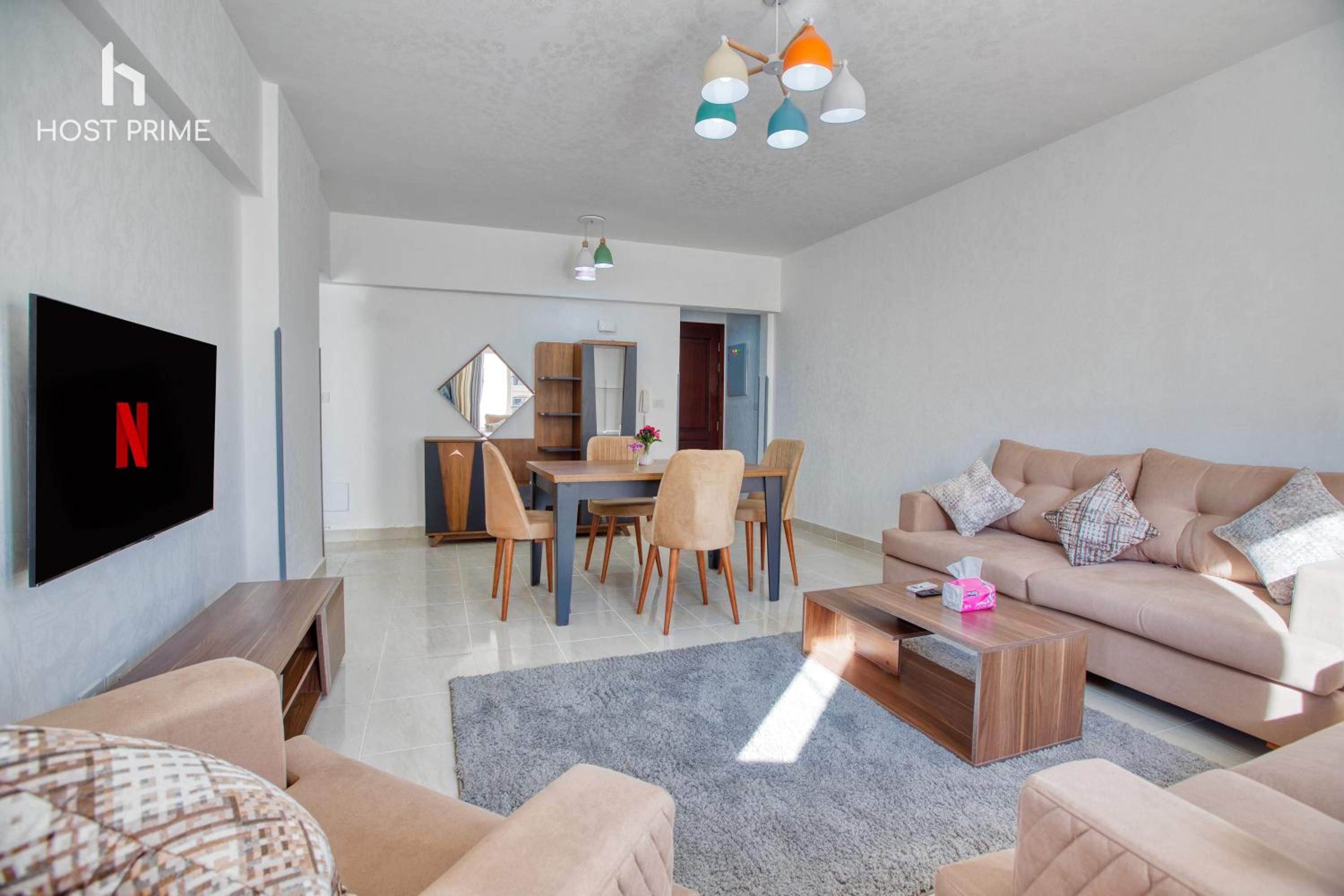 Host Prime Apartments In Rehab City