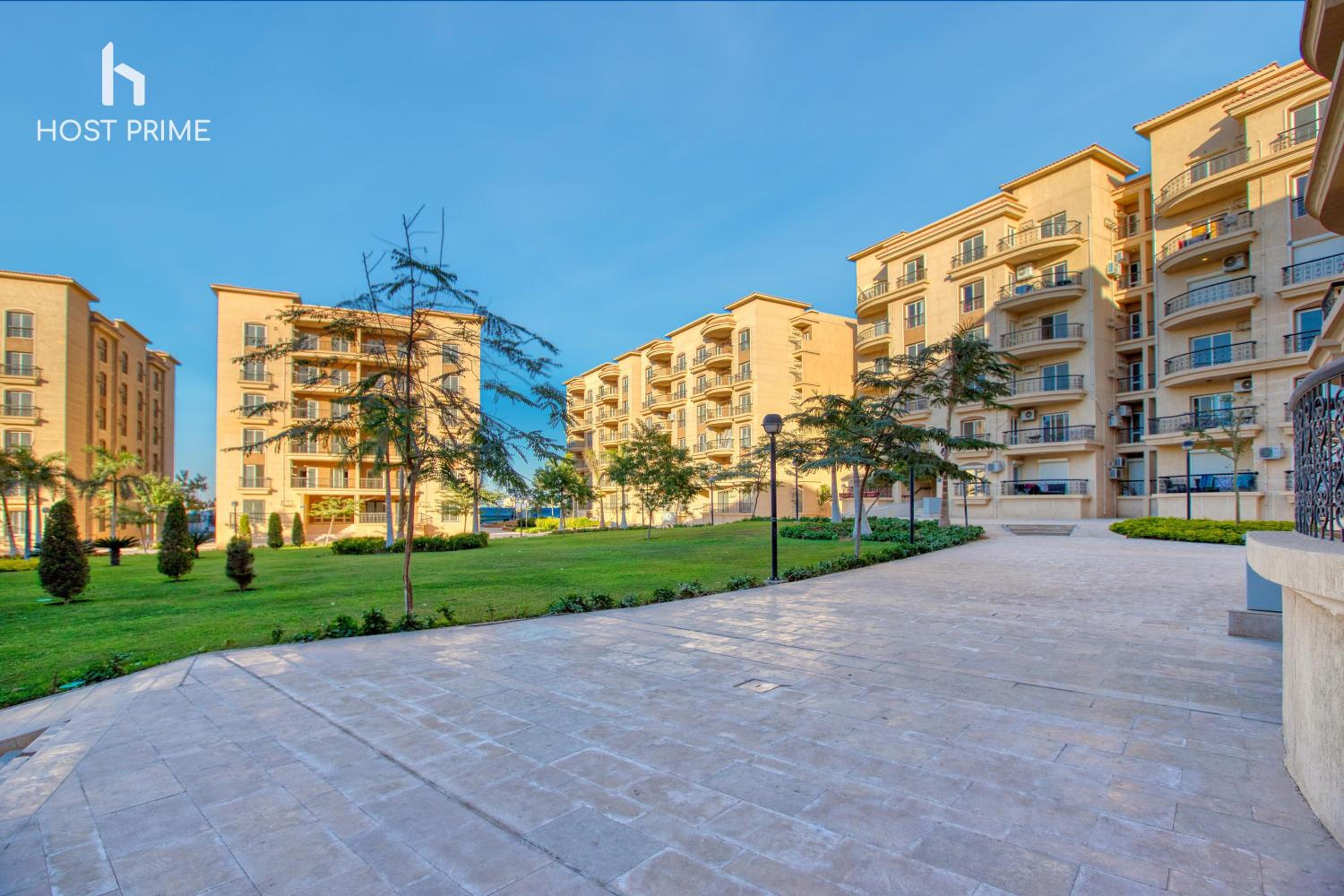 Host Prime Apartments In Rehab City