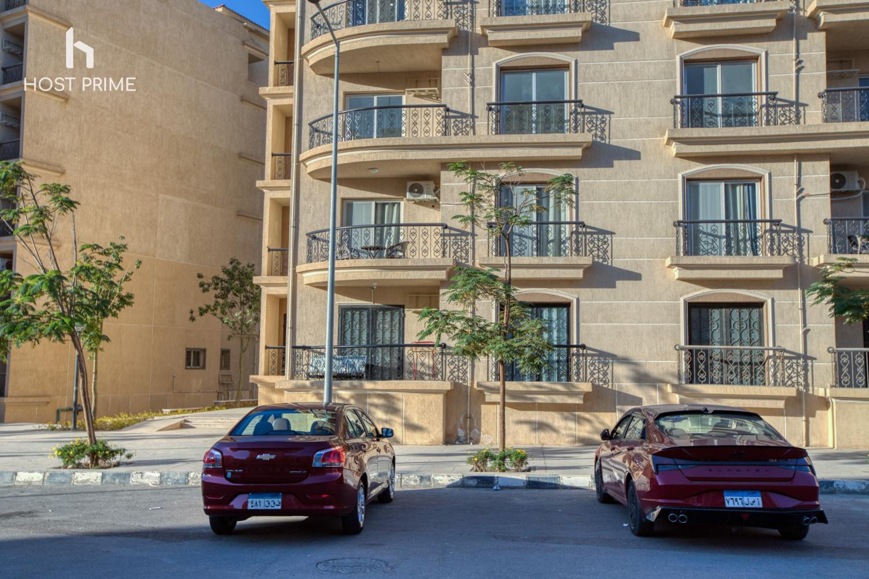 Host Prime Apartments In Rehab City