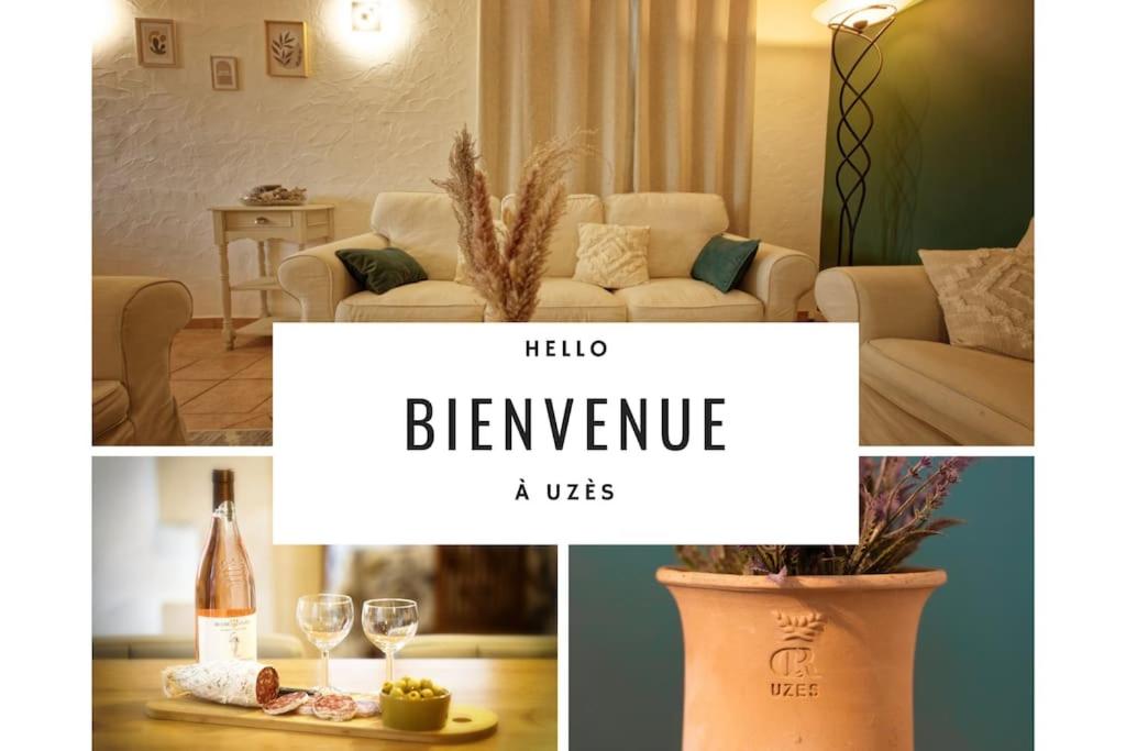 Magnifique T4 Uzès au calme