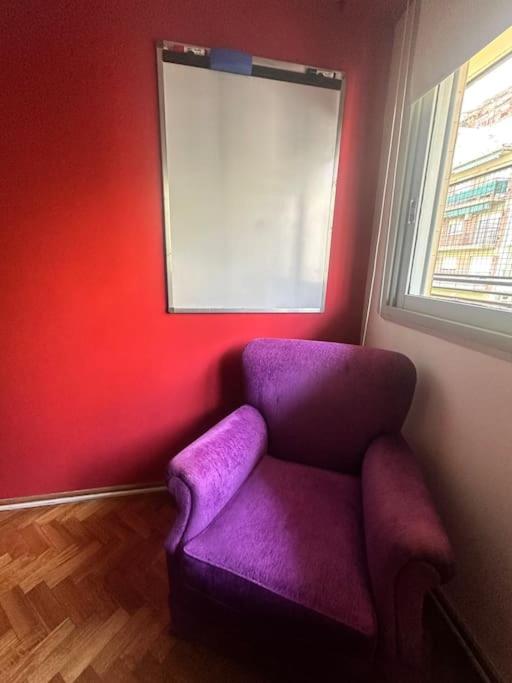 Apartamento luminoso bien ubicado en Buenos Aires