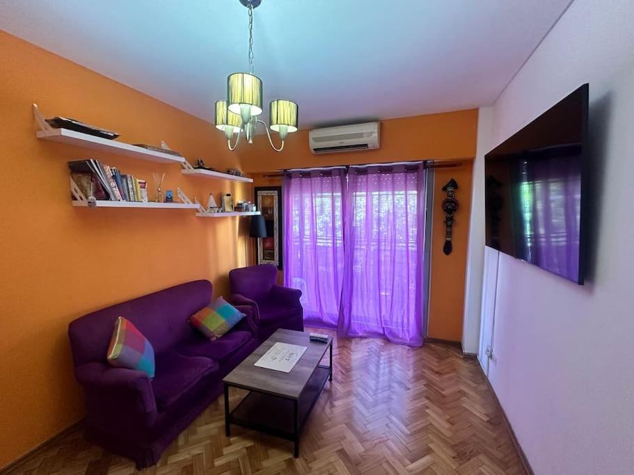 Apartamento luminoso bien ubicado en Buenos Aires