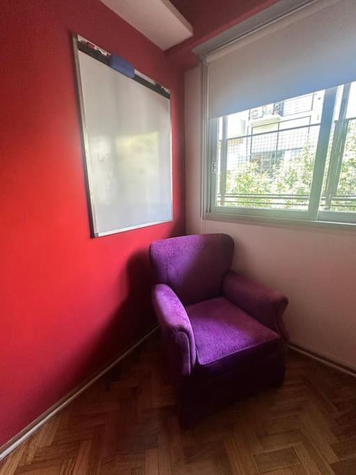 Apartamento luminoso bien ubicado en Buenos Aires