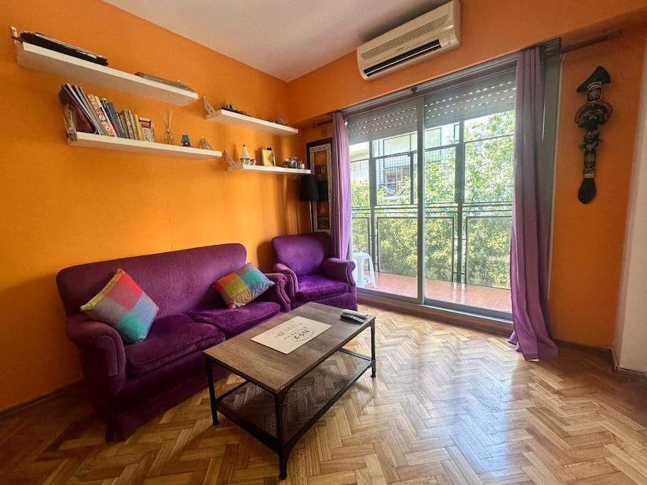 Apartamento luminoso bien ubicado en Buenos Aires