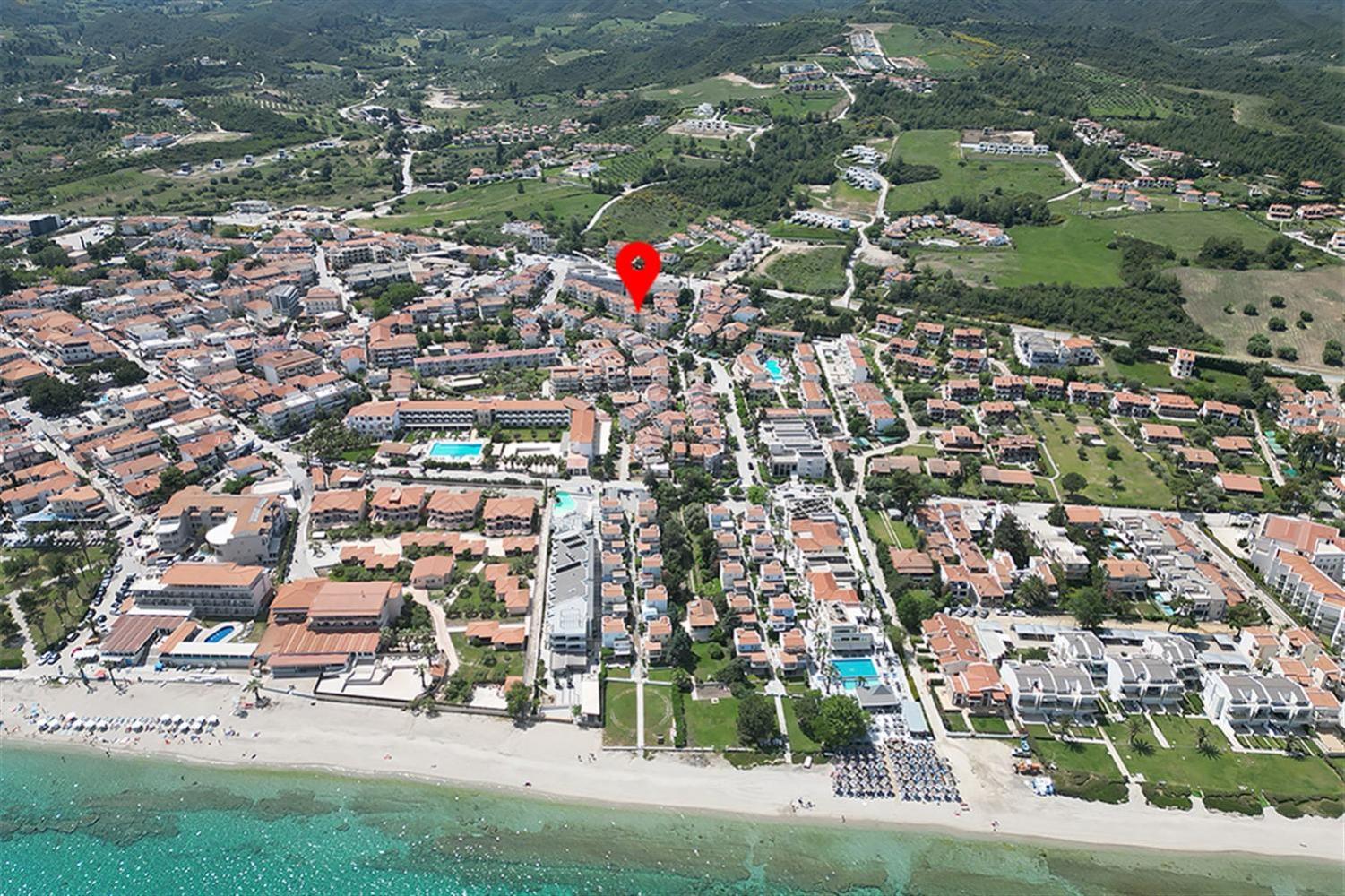Ifigenia Apartment Hanioti 2 bedrooms 7guests