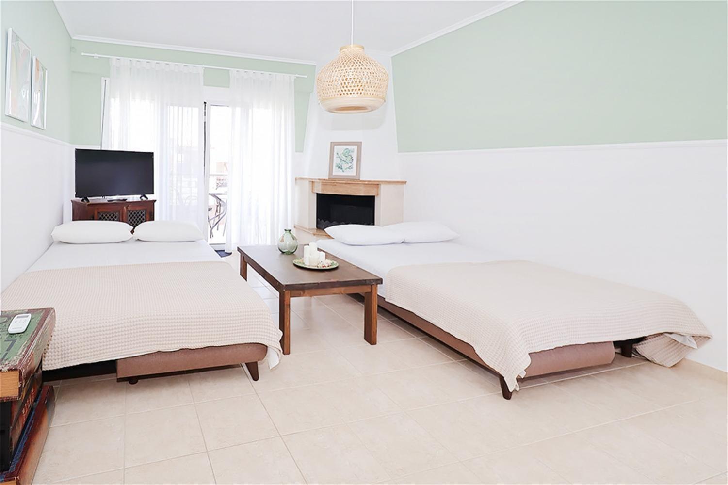 Ifigenia Apartment Hanioti 2 bedrooms 7guests