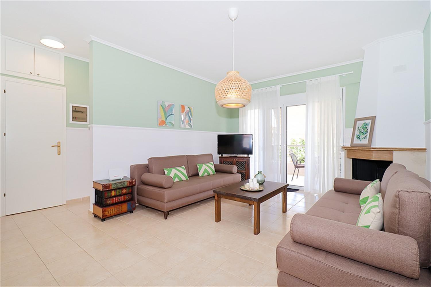 Ifigenia Apartment Hanioti 2 bedrooms 7guests