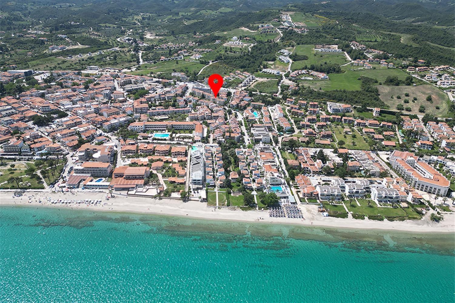 Ifigenia Apartment Hanioti 2 bedrooms 7guests