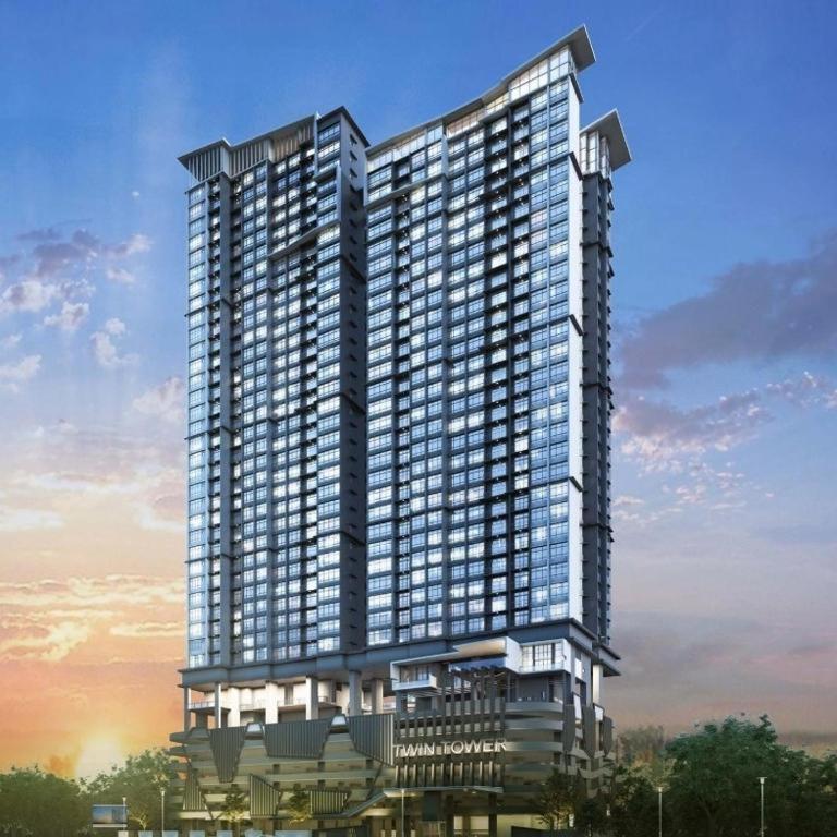 Twin Tower Homestay by Antlerzone
