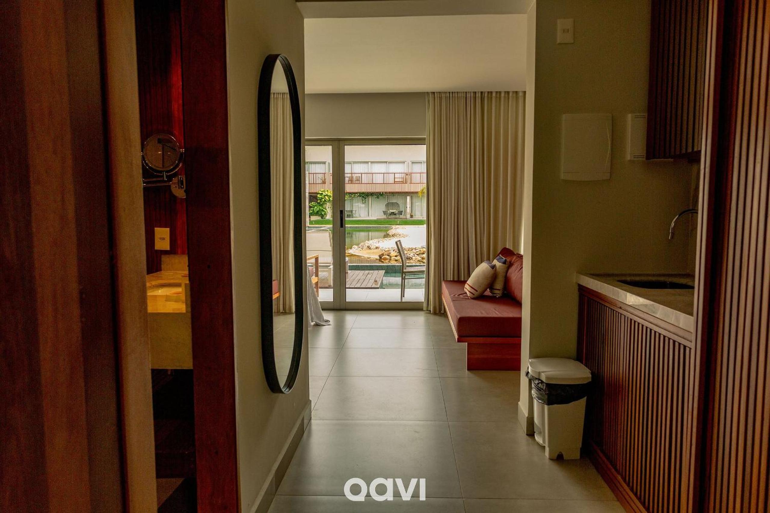 Flat Ile de Pipa Deck Molhado Zanzibar by Qavi