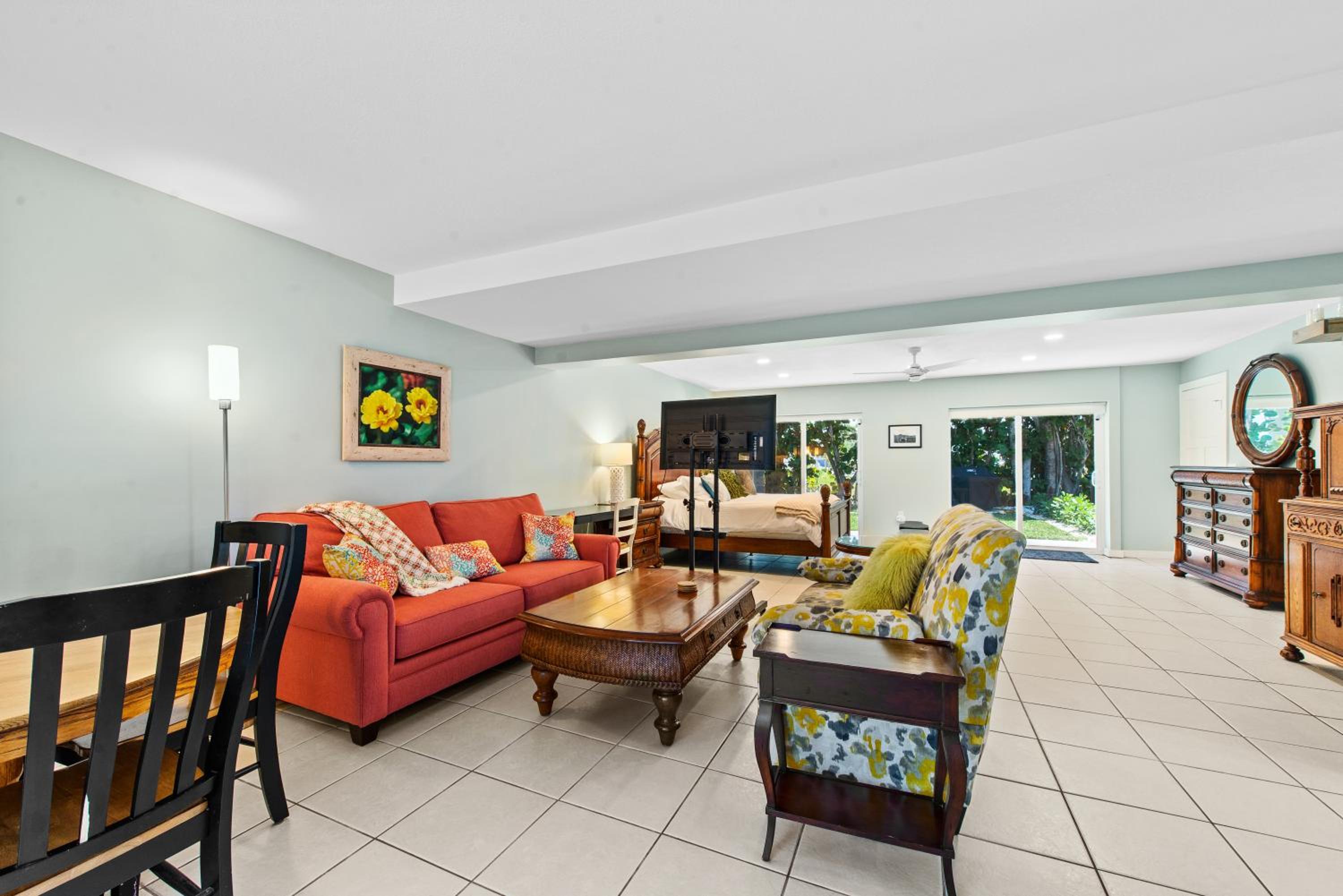 Seaside oasis studio with heated pool view 4