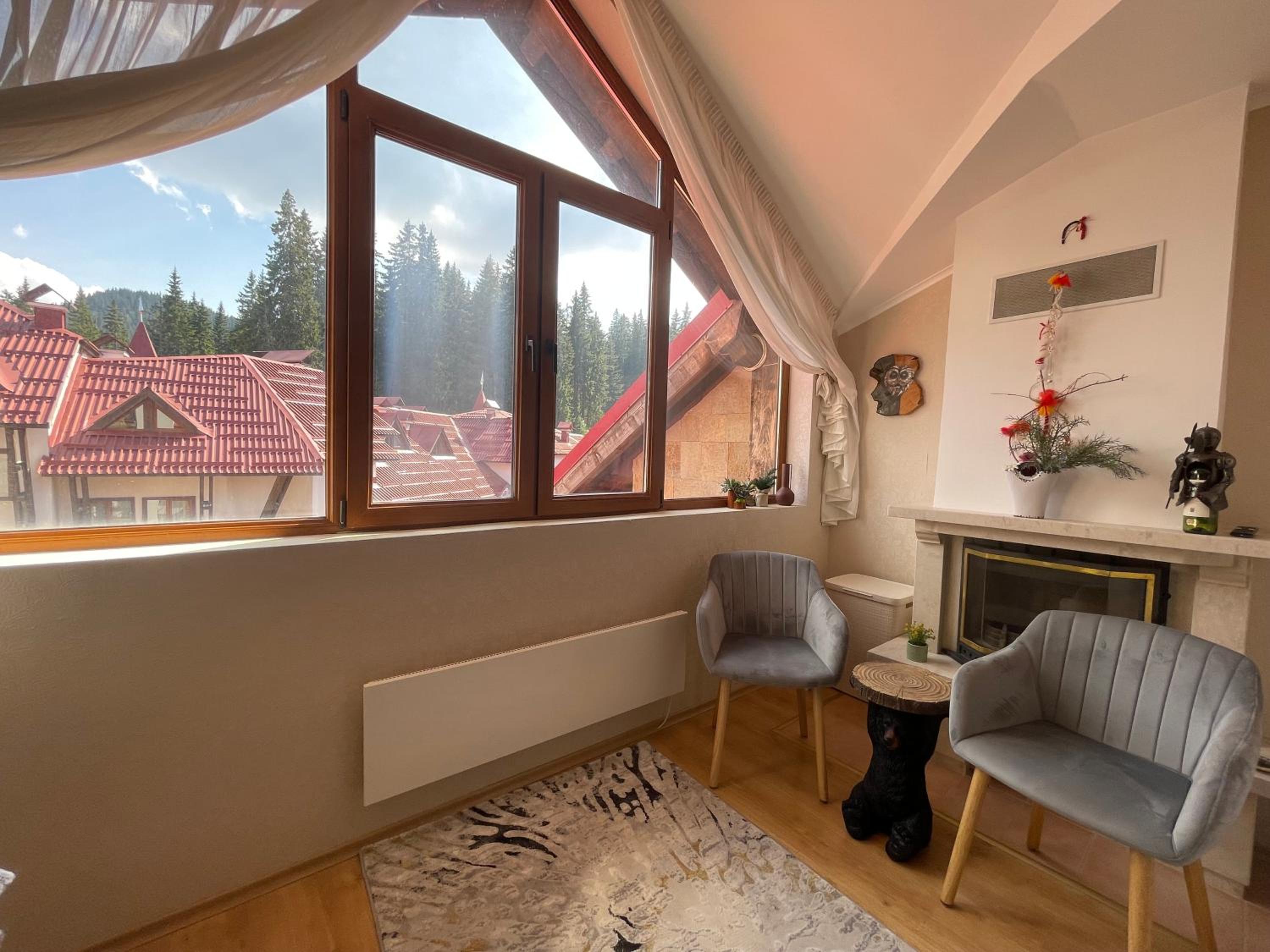 The Castle Mountain Apartments
