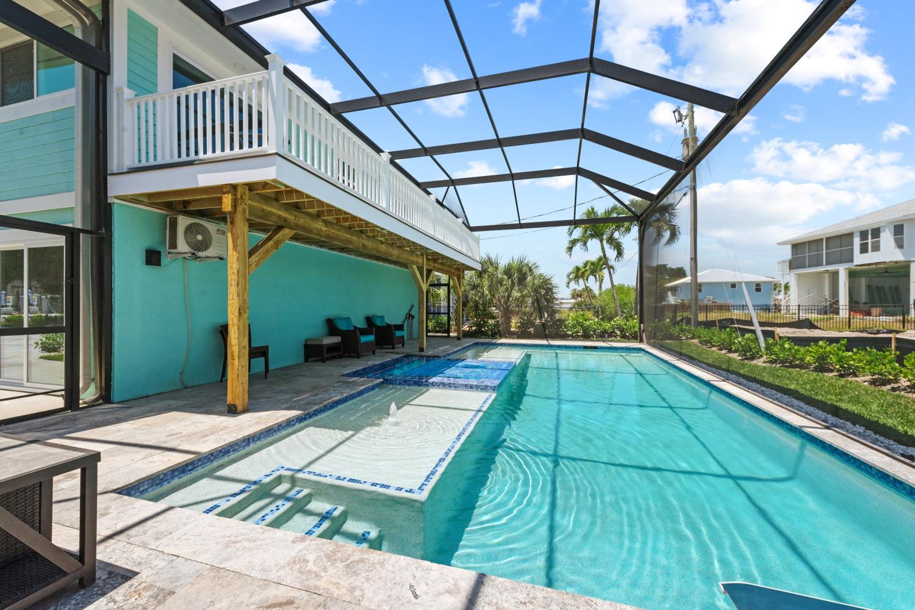 Seaside oasis studio with heated pool view 5