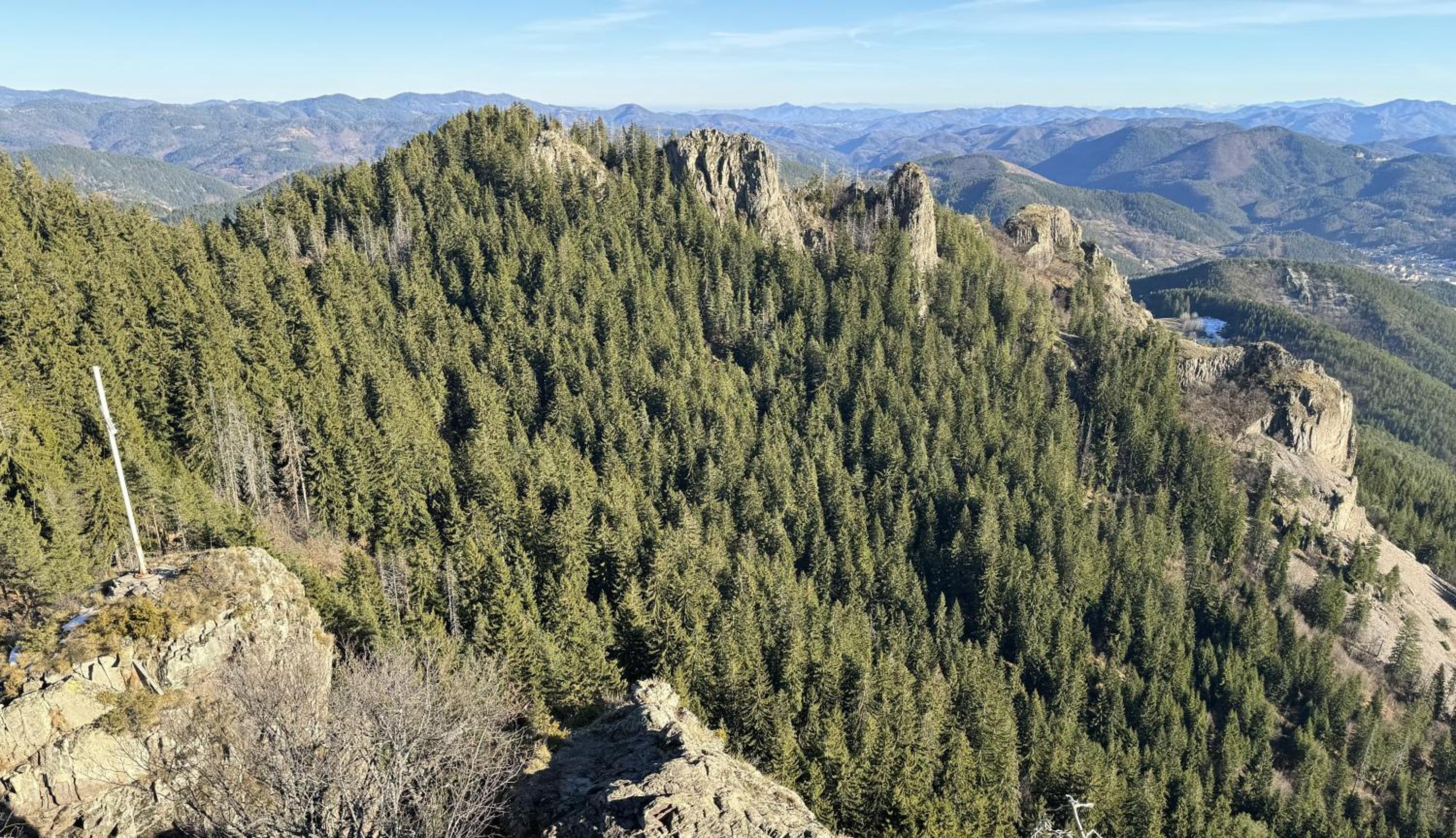 The Castle Mountain Apartments