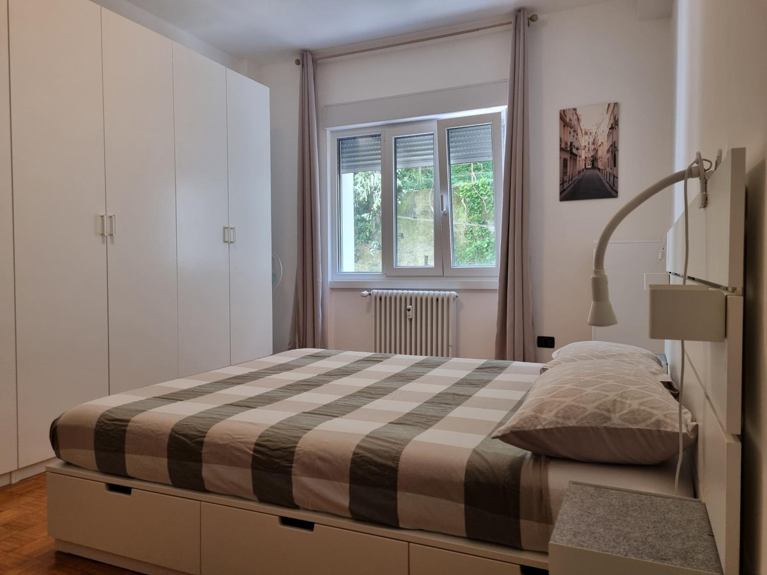 Apt by Trieste University en Trieste — hotel room