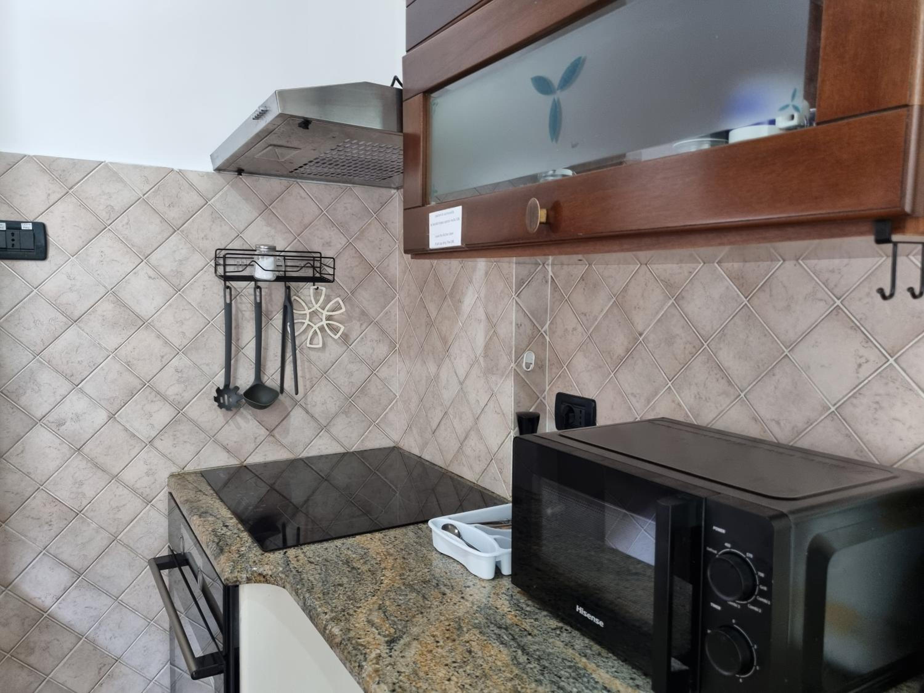 Apt by Trieste University en Trieste — kitchen