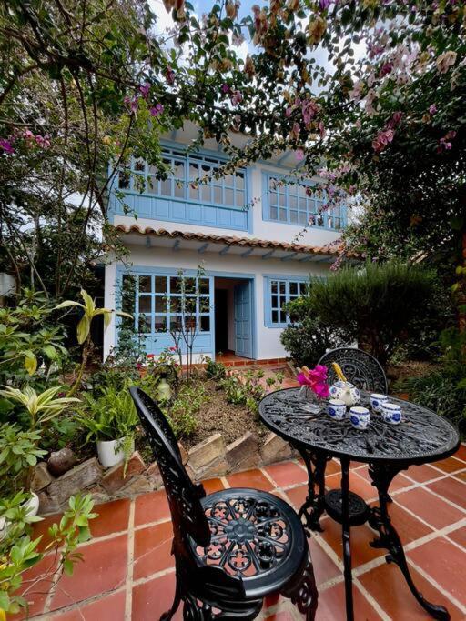 The tea house