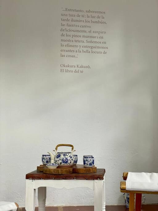 The tea house