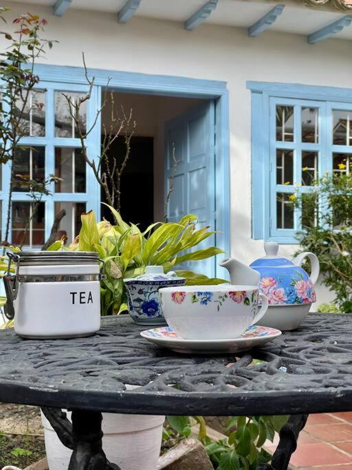 The tea house