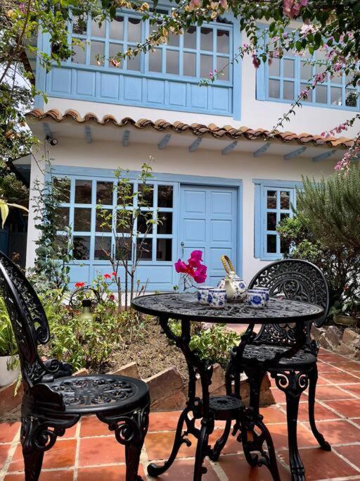 The tea house