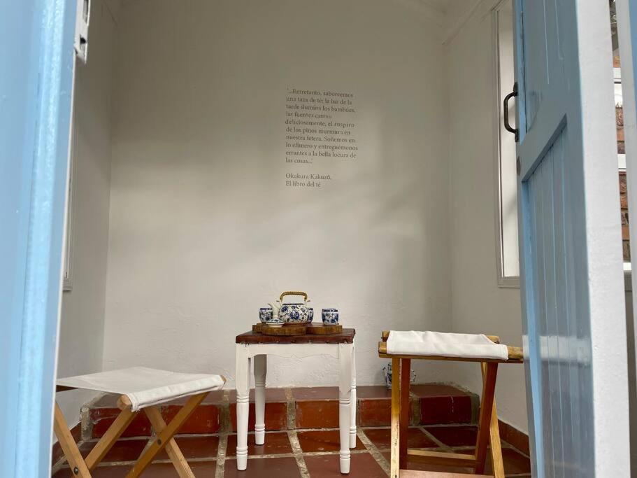 The tea house