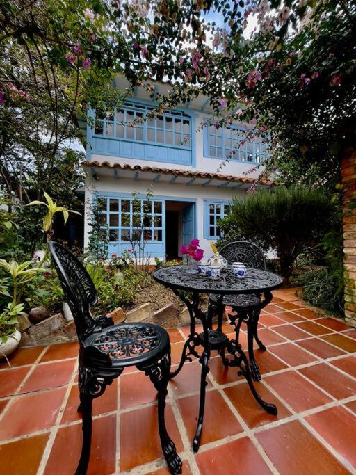 The tea house