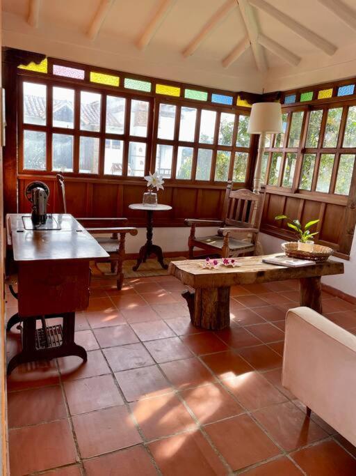 The tea house