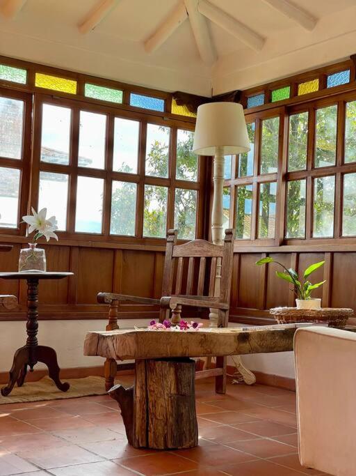 The tea house