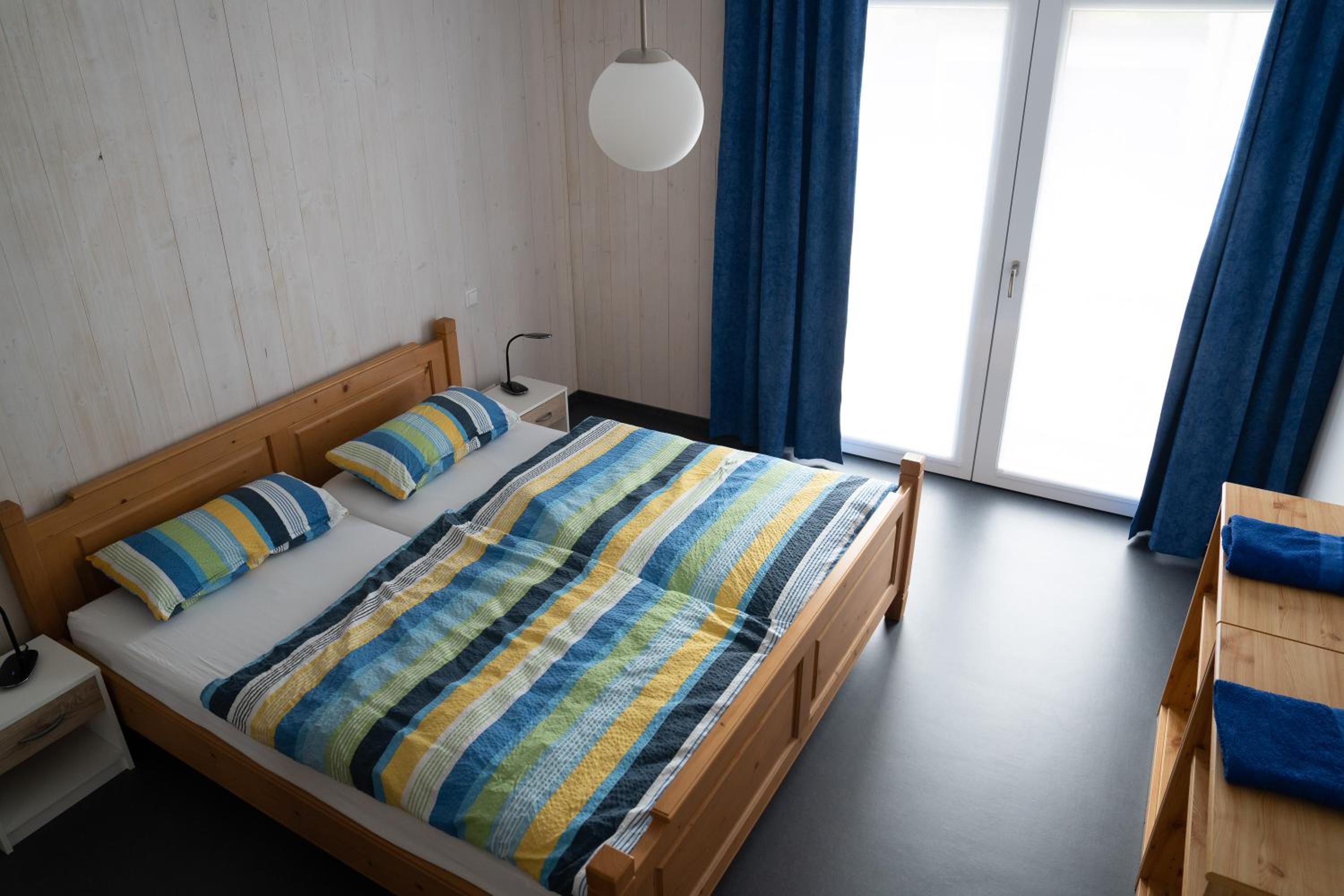 Gästewohnung in Massivholzhaus