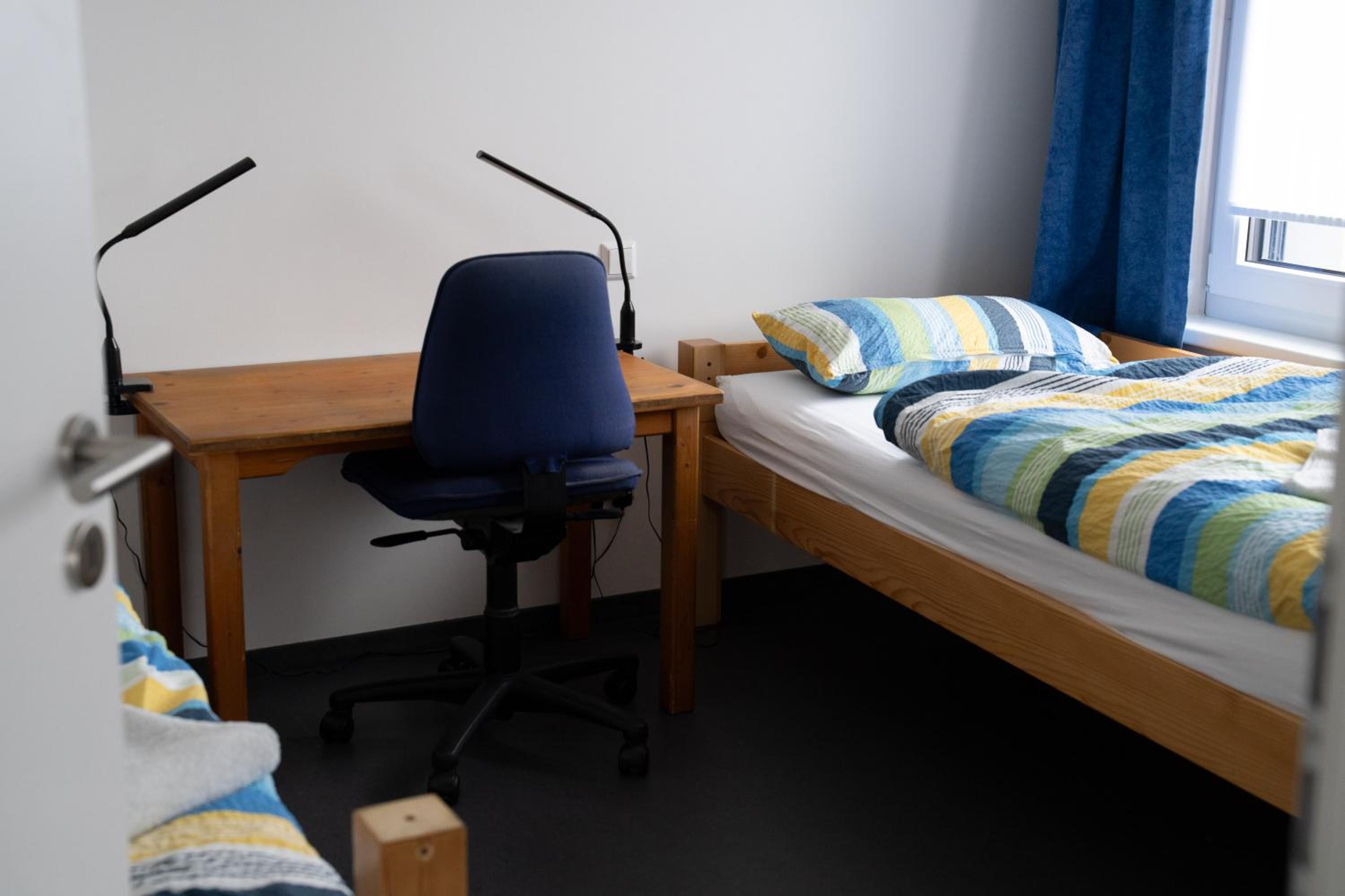 Gästewohnung in Massivholzhaus