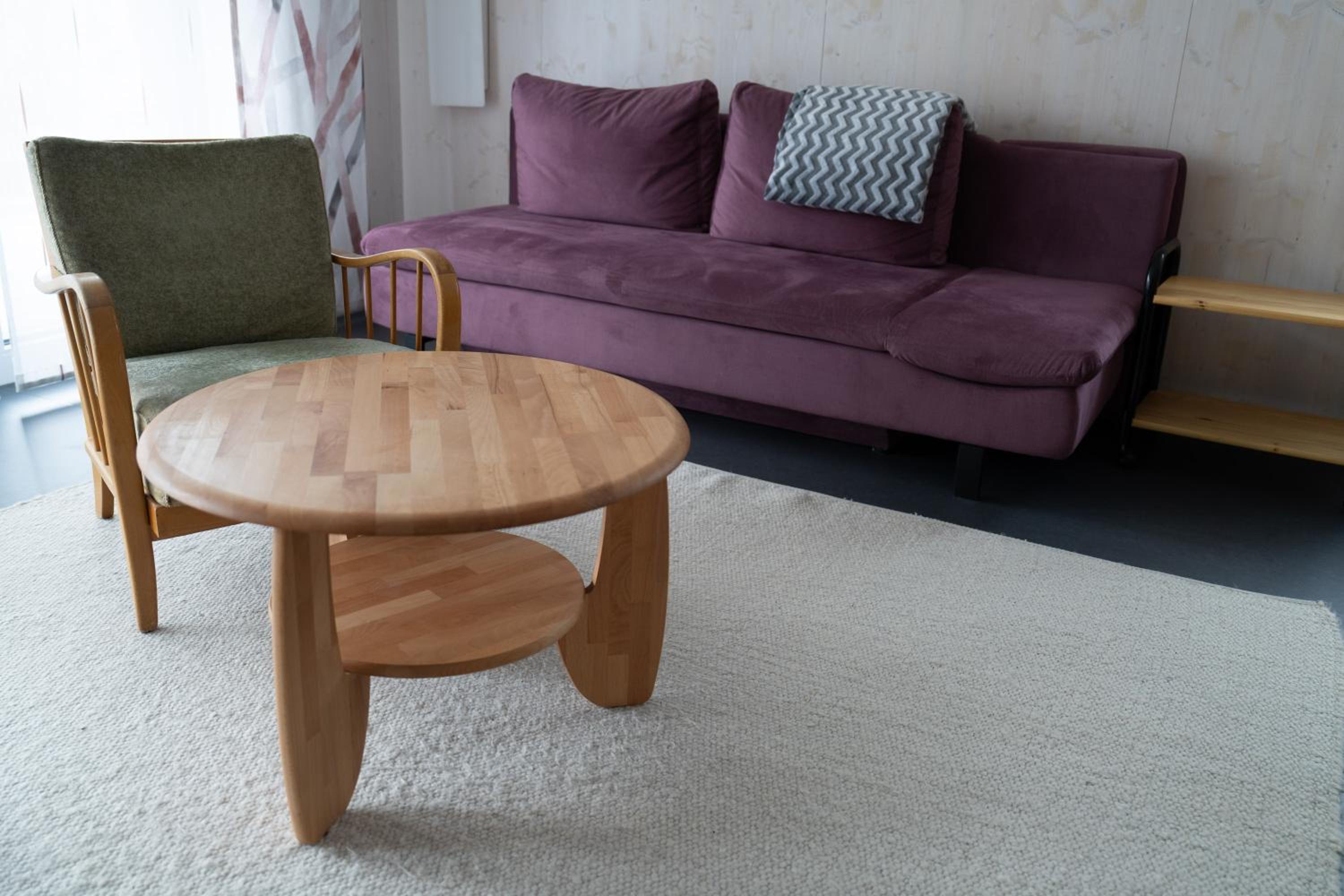 Gästewohnung in Massivholzhaus